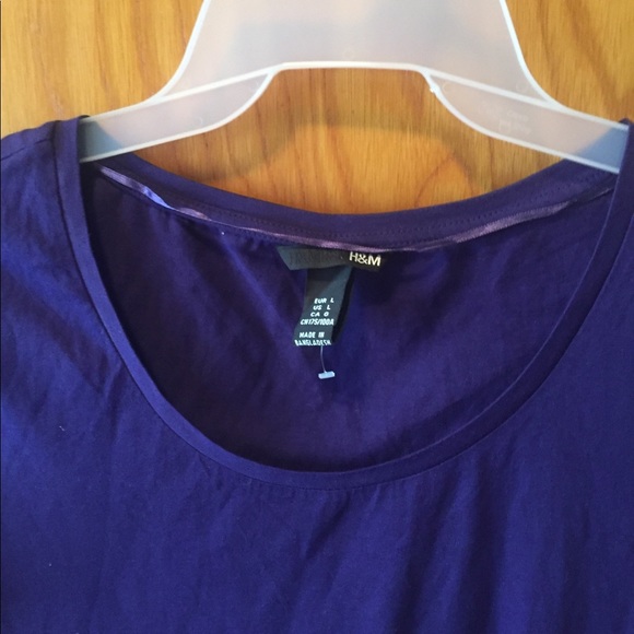 Basic Purple Top - Picture 4 of 7